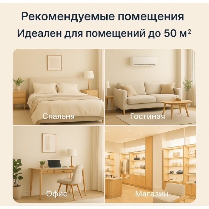 Hansa ACI-18W55 белый + монтажный комплект