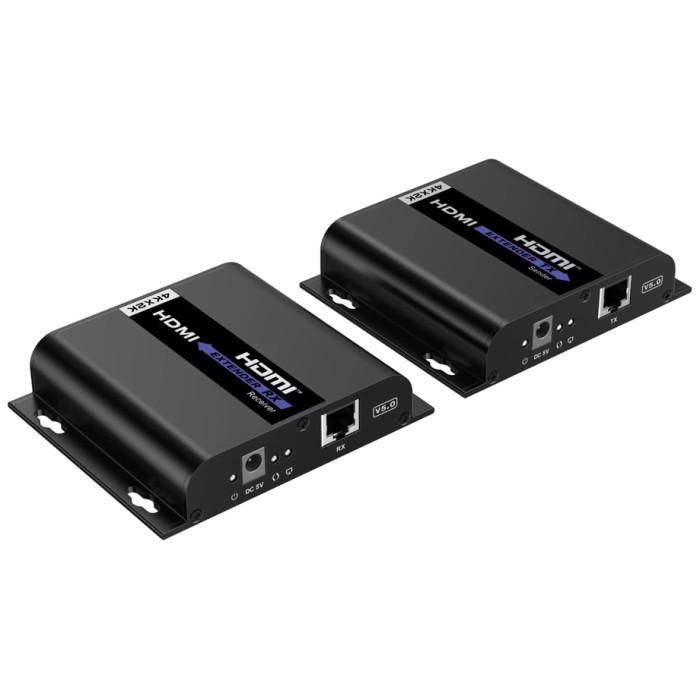 Удлинитель HDMI Lenkeng LKV683PoE-5.0 (4К, 120m)
