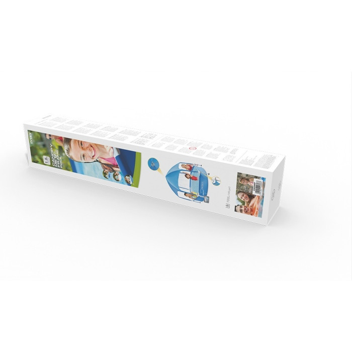 Бассейн каркасный Intex 28209NP, 183x183x38 см