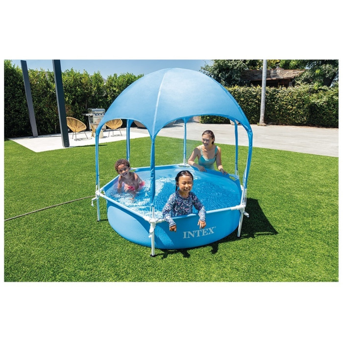 Бассейн каркасный Intex 28209NP, 183x183x38 см