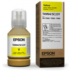 Epson C13T49N400 140 мл желтый