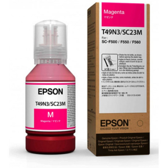 Epson C13T49N300 140 мл пурпурный