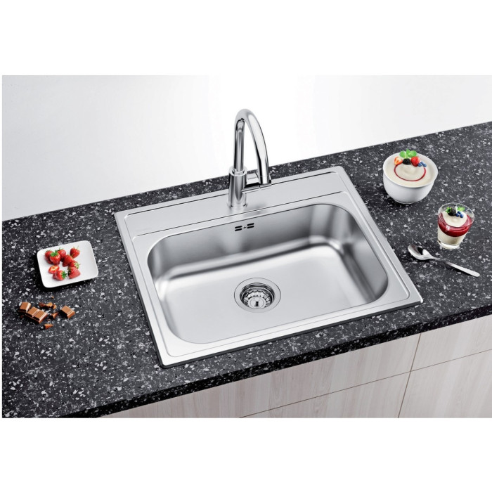 Blanco Dana 6 525323 серебристый