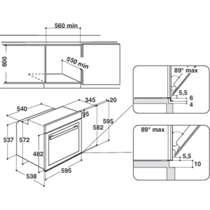 Whirlpool AKZM 8480 NB черный