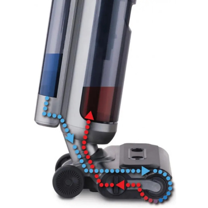 Thomas Aqua FLOORCLEANER Cordless серый