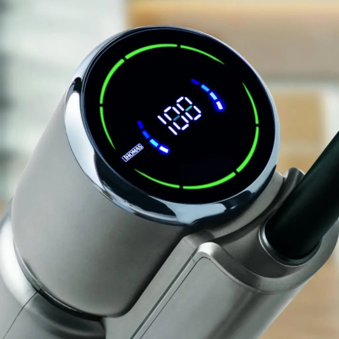 Thomas Aqua FLOORCLEANER Cordless серый