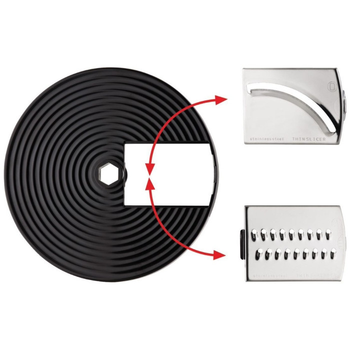 Fakir Hausgerate Mr.Chef Quadro черный