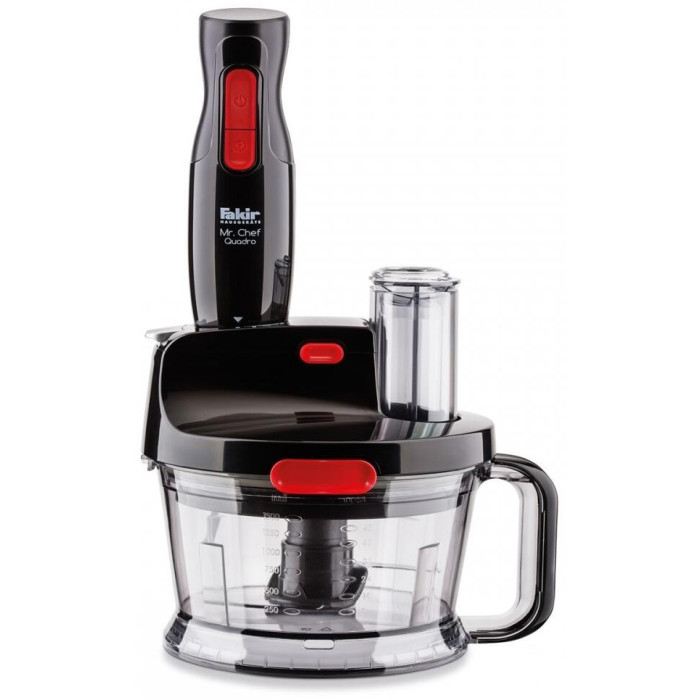 Fakir Hausgerate Mr.Chef Quadro черный