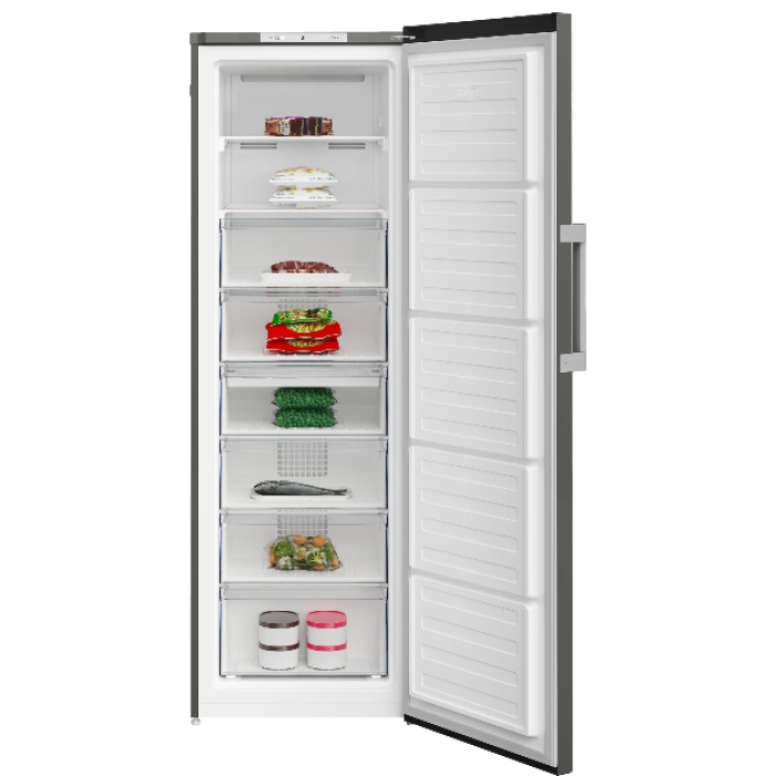 BEKO B1RFNK312G 312 л серый