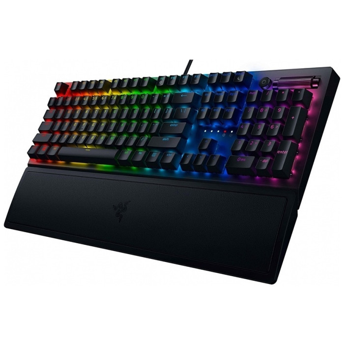 Razer BlackWidow V3 Green Switch черный