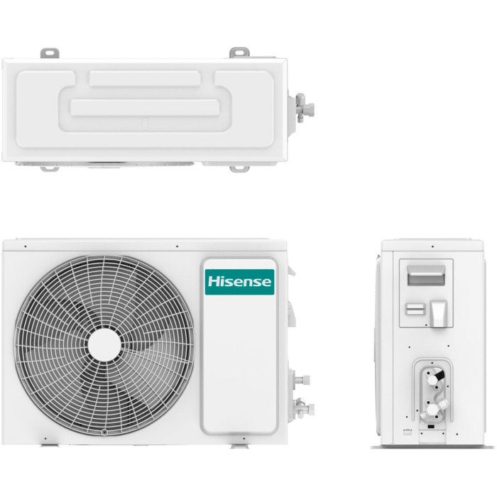 Hisense AS-12HW4RLRCB01A белый + монтажный комплект