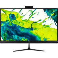 Моноблок Acer Aspire C24-2G (Black) / Core 5 120U / 16 ГБ DDR4 3200 / 512 ГБ / 23.8