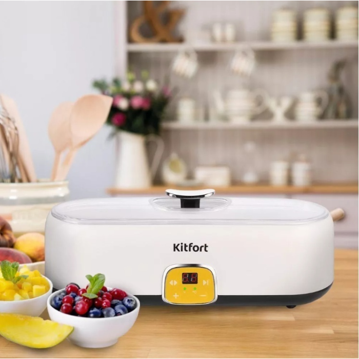 Kitfort КТ-6038 белый