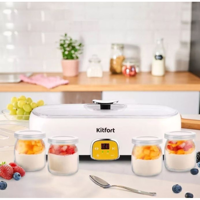 Kitfort КТ-6038 белый