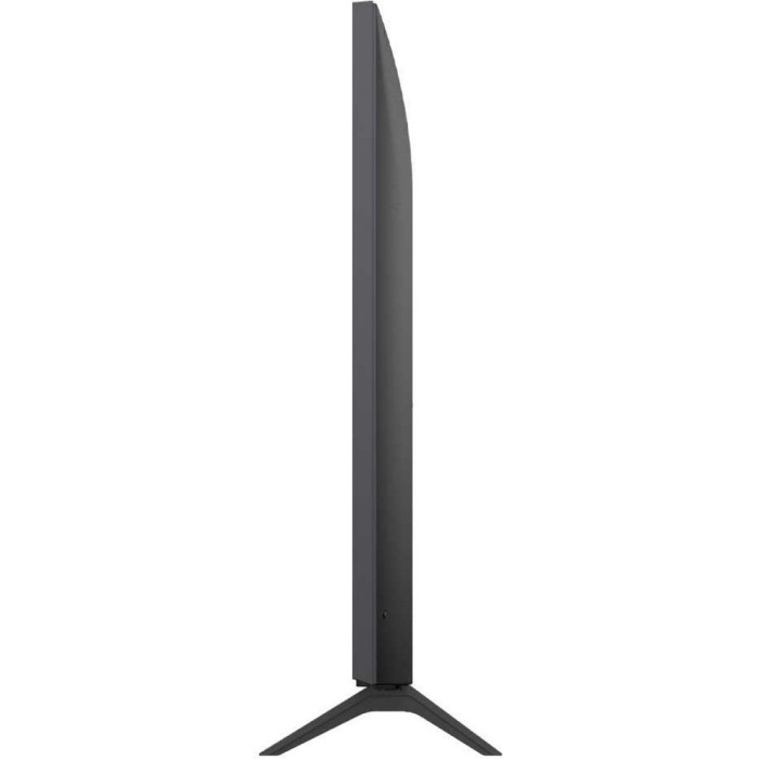 LG 65NANO80A6B 165 см черный