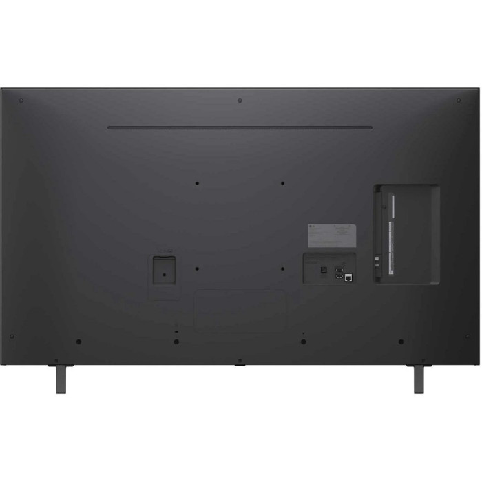 LG 65NANO80A6B 165 см черный