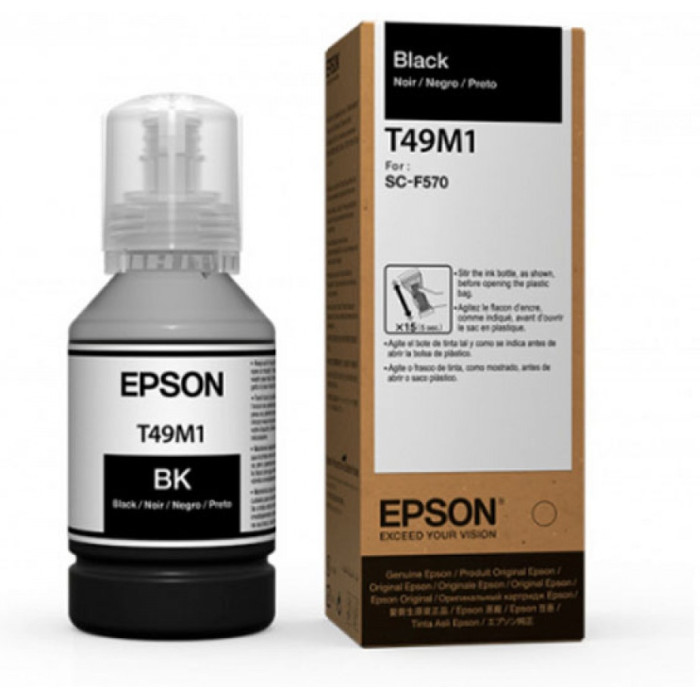 Epson C13T49N100 140 мл черный