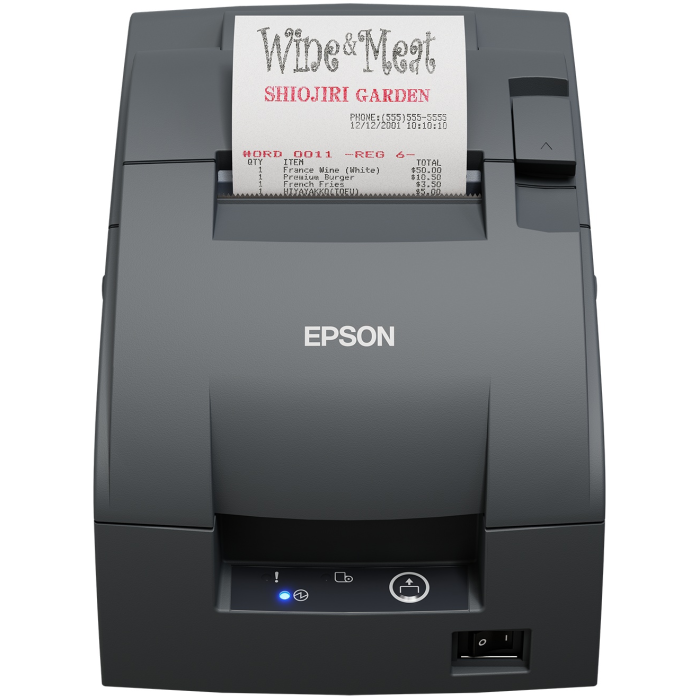Принтер Epson TM-U220IIB (142): Ethernet, PS, датчик NE, EDG