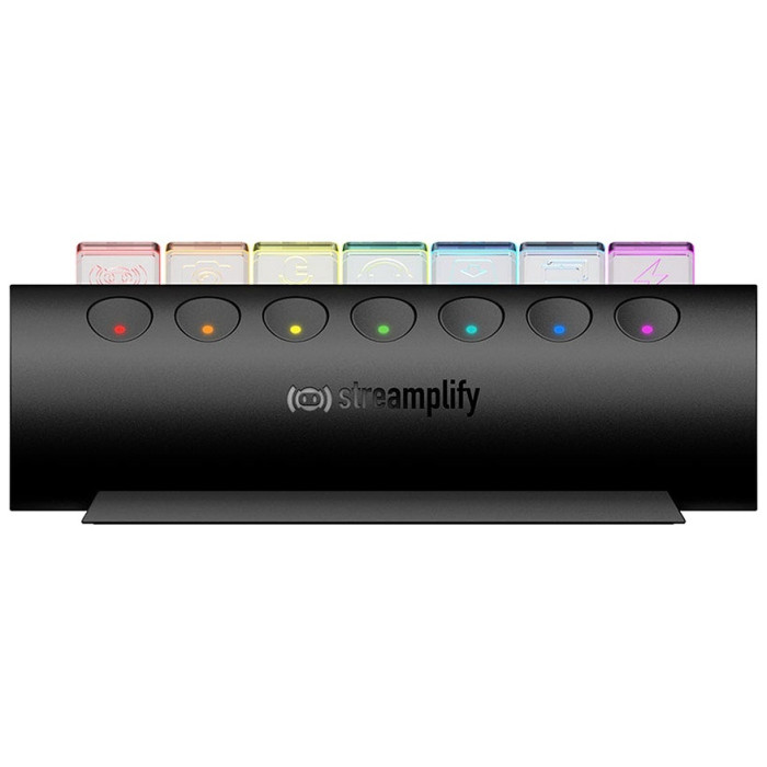 Мультифункциональный адаптер Streamplify HUB CTRL 7