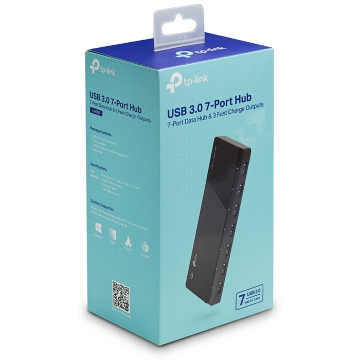Переходник TP-LINK USB - 7xUSB 3.0 1 м UH700