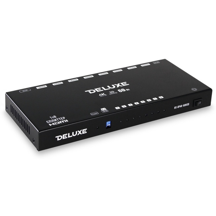 Переходник Deluxe HDMI - HDMI HS-8P4K-60H3D