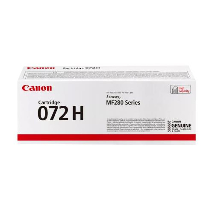 Картридж Canon/LBP CARTRIDGE 072H/Лазерный/Чёрный<br>250336