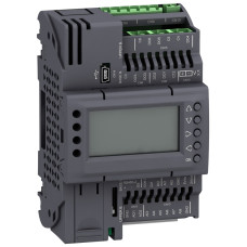 ПЛК М172 SE TM172ODM18R M172 дисплей 18 I/O 2 MODBUS