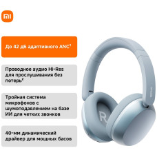 Наушники Redmi Headphone Neo Mist Blue