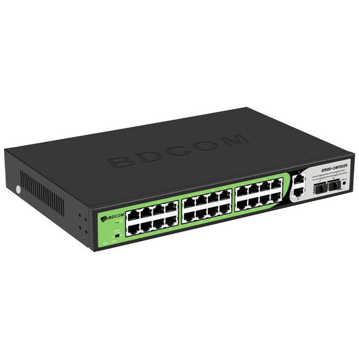 Коммутатор BDCOM S1500-24P2G2S