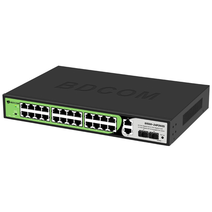 Коммутатор BDCOM S1500-24P2G2S
