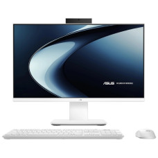 Моноблок Asus 90PT03XA-M092F0 ExpertCenter P400 V440VAK-WPC2370 23,8'' FHD (1920 x 1080)/Intel Core 5 210H up to 4,8Ghz (8Cores)/16GB/512GB/Integrated/Wi-Fi 6/BT5.4/1080P FHD Camera/Wireless mouse+keyboard/1Y/White