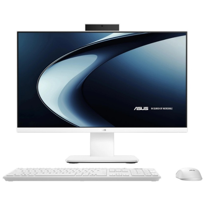 Моноблок Asus 90PT03XA-M092F0 ExpertCenter P400 V440VAK-WPC2370 23,8'' FHD (1920 x 1080)/Intel Core 5 210H up to 4,8Ghz (8Cores)/16GB/512GB/Integrated/Wi-Fi 6/BT5.4/1080P FHD Camera/Wireless mouse+keyboard/1Y/White