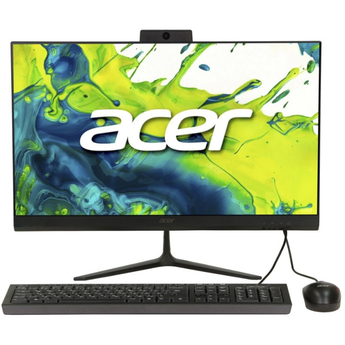 Моноблок Acer Aspire C24-2G / Intel N150 / 16 ГБ DDR4 3200 / 512 ГБ / 23.8' FullHD 120 Гц / 2MP