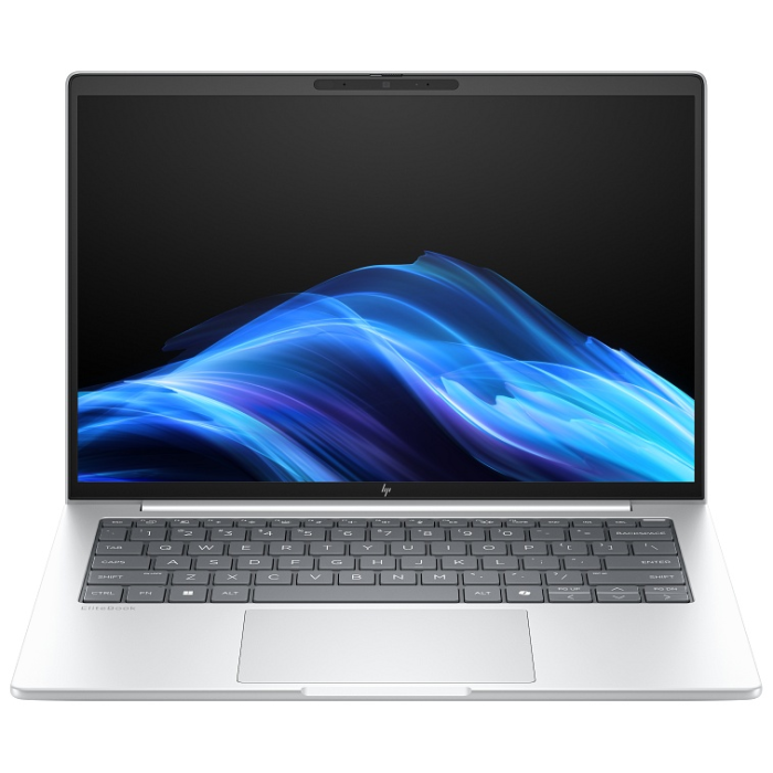 HP EliteBook 8 G1i 14 / UMA Ultra 5 225U 8 14 inch G1i / 14.0 WUXGA UWVA 300 5MP IR ISP+ 60Hz bnt Panel / 24GB (1x24GB) DDR5 5600 SODIMM Memory / 512GB PCIe NVMe Value / W11p64 / 1yw / Dual AryMic 5MP USB2 IR AI WFOVCamera / Clickpad Backlit Premium kbd /