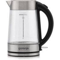 Электрочайник Gorenje K17GDWII серебристый