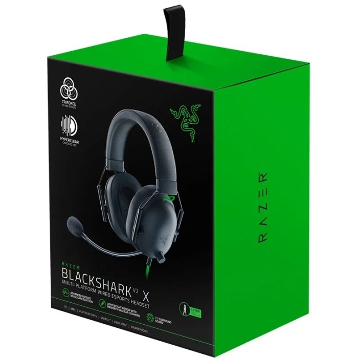 Razer Blackshark V2 X черный