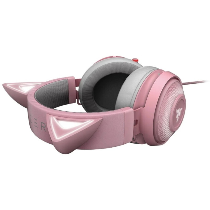 Razer Kraken Kitty Edition Quartz розовый