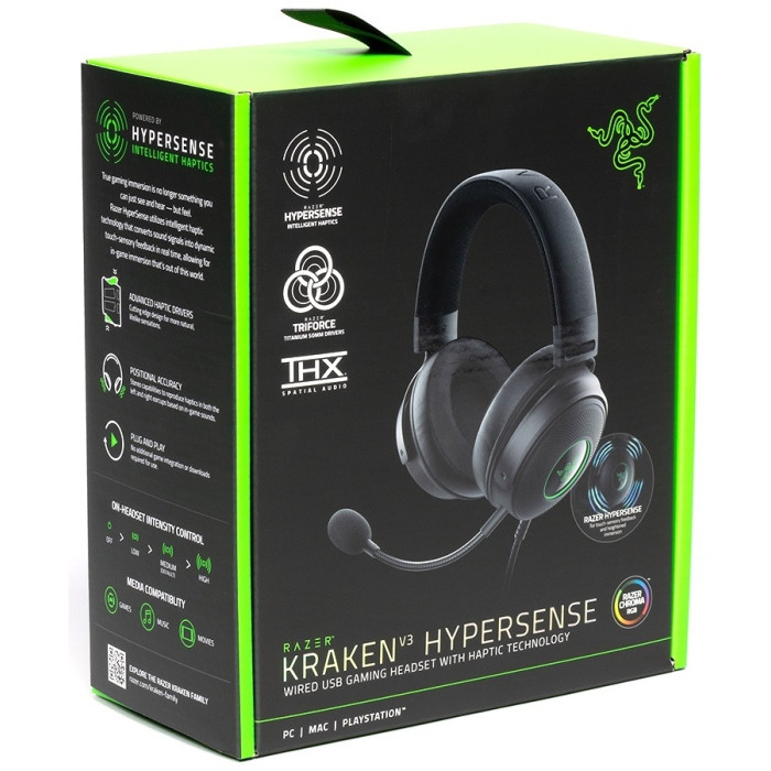 Razer RZ04-03770100-R3M1 Kraken V3 черный