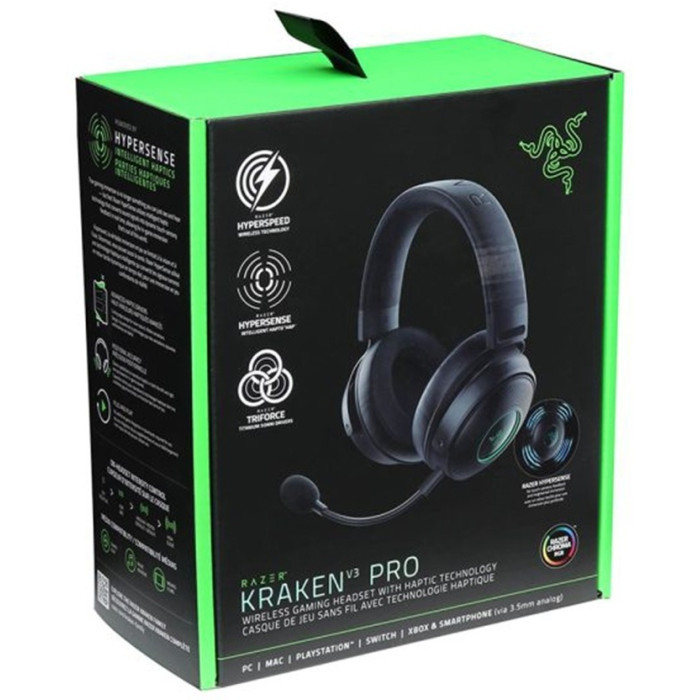 Razer Kraken V3 Pro RZ04-03460100-R3M1 черный
