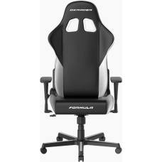 Игровое кресло DXRacer GC/XLFR23LTA/NW, черный, белый