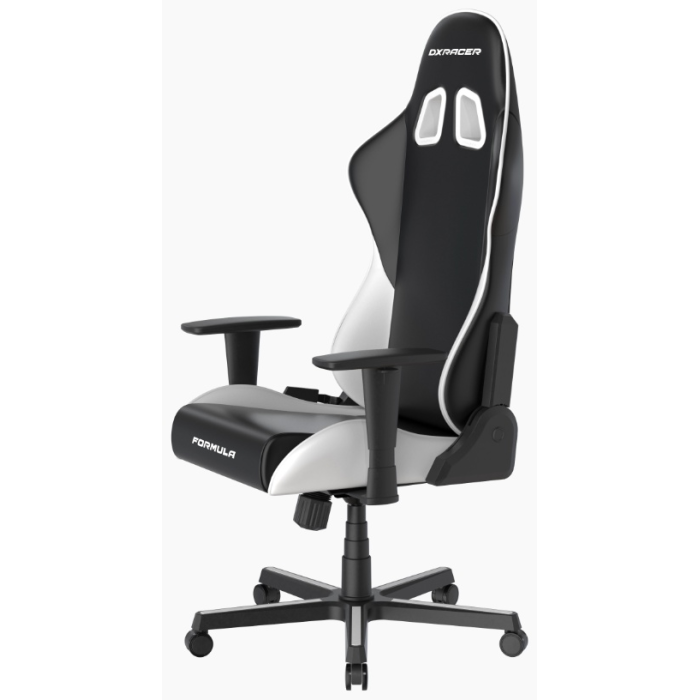 Игровое кресло DXRacer GC/XLFR23LTA/NW, черный, белый