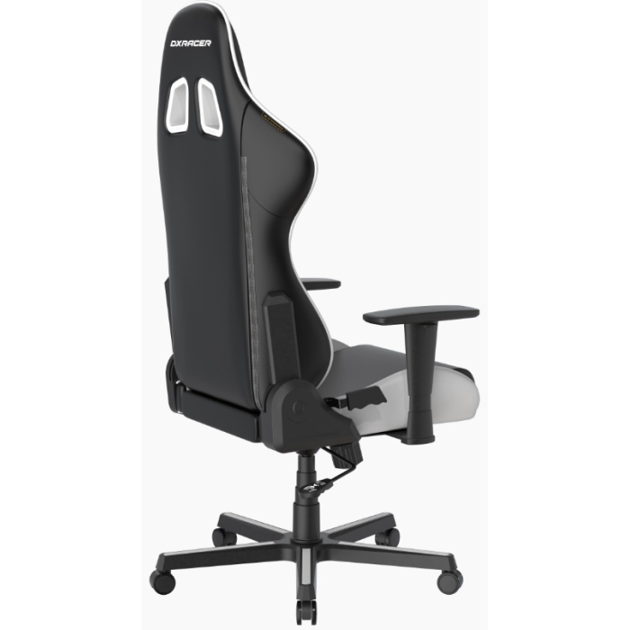 Игровое кресло DXRacer GC/XLFR23LTA/NW, черный, белый