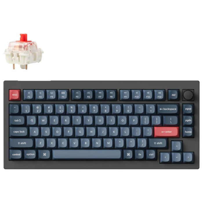 Клавиатура игровая Keychron V1 Max V1M-D1 черный