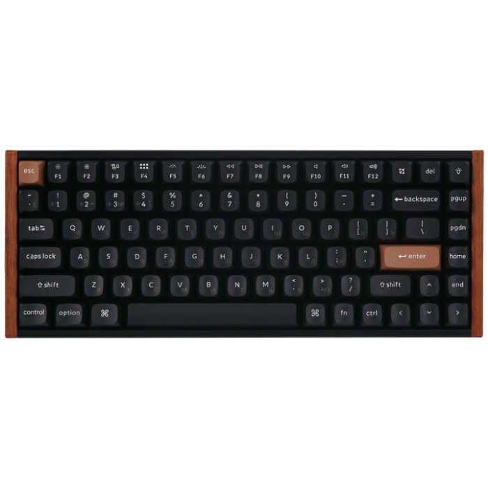 Клавиатура игровая Keychron K2 HE K2H-F1 черный