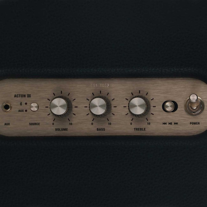 Marshall Acton III черный