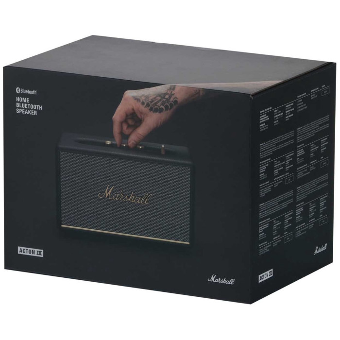 Marshall Acton III черный