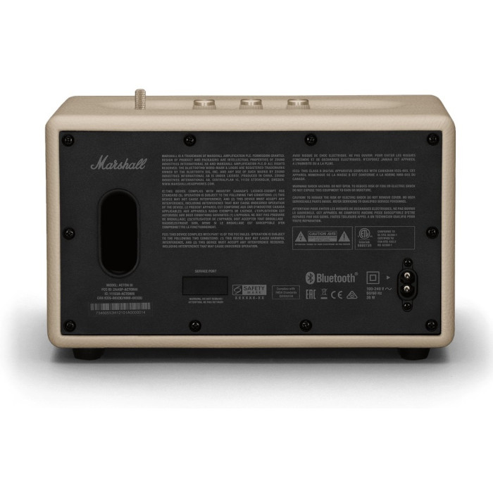 Портативная колонка Marshall Acton III бежевый
