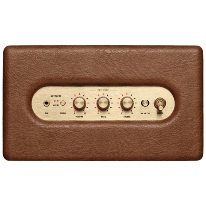 Портативная колонка Marshall Acton III коричневый