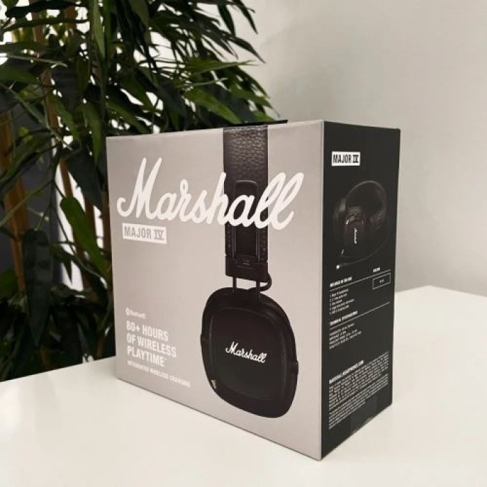 Marshall Major IV черный