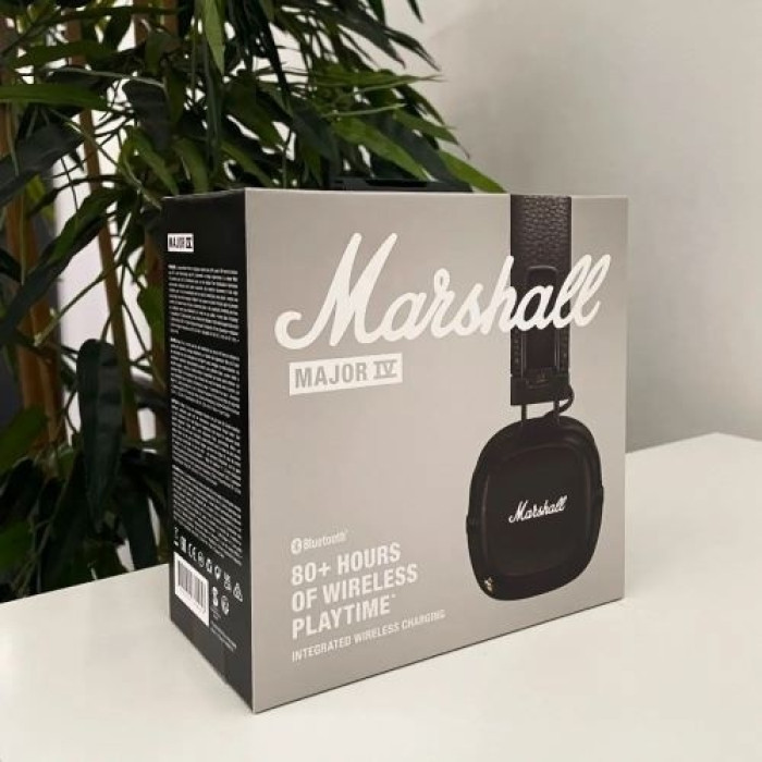 Marshall Major IV черный